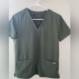 Figs Women’s XS Moss Casma Top